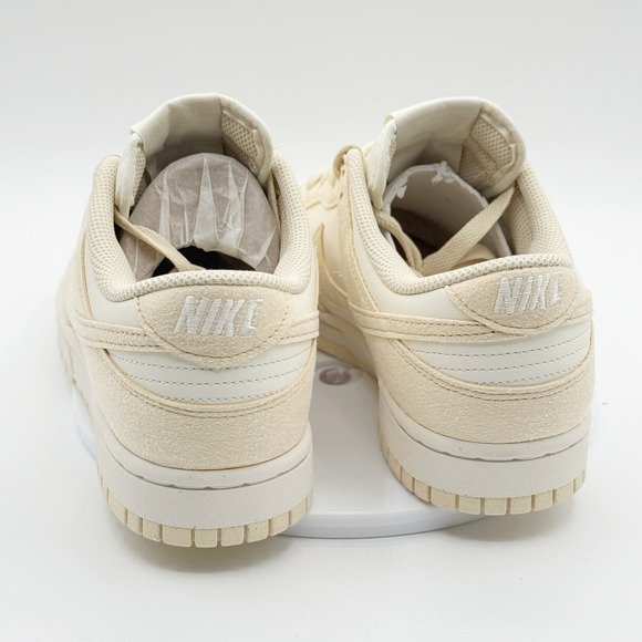 Nike Dunk Low Next Nature Soft Pearl Beach Womens Size 10 HJ7673-004‎ - Picture 2 of 9